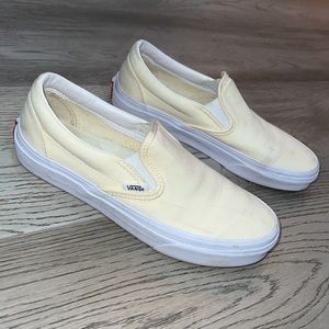 Slip on vans swomens 7.5